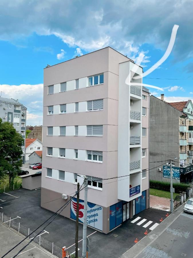 Delux Apartman President Centar Brčko المظهر الخارجي الصورة