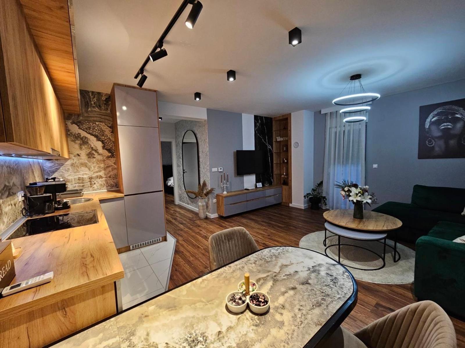 Delux Apartman President Centar Brčko المظهر الخارجي الصورة